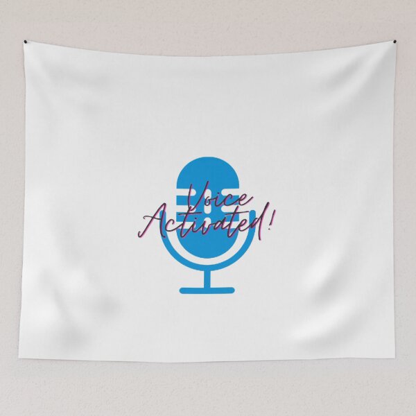 Item preview, Modern Voice Activated! with Letters designed and sold by wa2022.