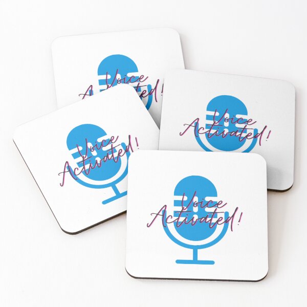 Item preview, Modern Voice Activated! with Letters designed and sold by wa2022.