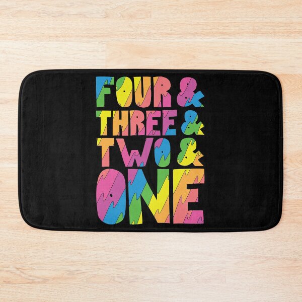 Item preview, Retro Arts Broad City Intro Countdown Simple Steps Woman Man designed and sold by CratchGraphic.