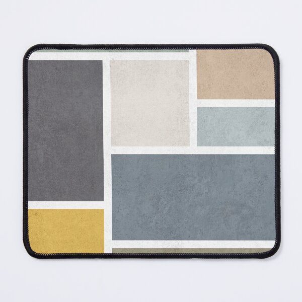 Item preview, Scandinavian Nordic Geometric Shapes Square and Rectangle designed and sold by qawistz.