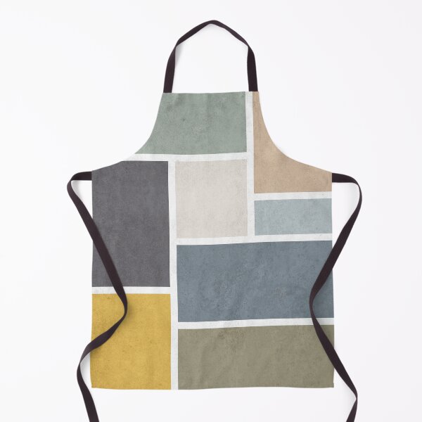 Item preview, Scandinavian Nordic Geometric Shapes Square and Rectangle designed and sold by qawistz.