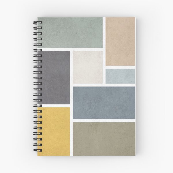 Item preview, Scandinavian Nordic Geometric Shapes Square and Rectangle designed and sold by qawistz.