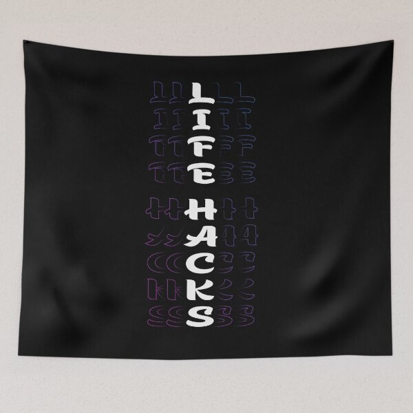 Item preview, Colorful Life Hacks Design designed and sold by brixx rb.