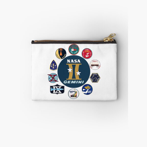 Item preview, Gemini Program Composite Logo designed and sold by Nikki SpaceStuffPlus.