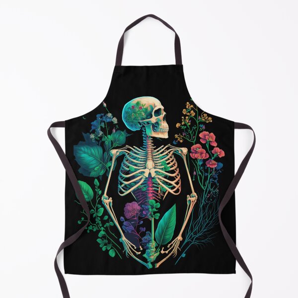 Item preview, Whimsical Bones and Botany - Foliage Rainbow designed and sold by The Oracle of Surrealism Sublime Consciousness.