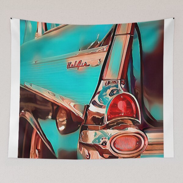 Item preview, My Old Bel Air designed and sold by JBelloStudio.