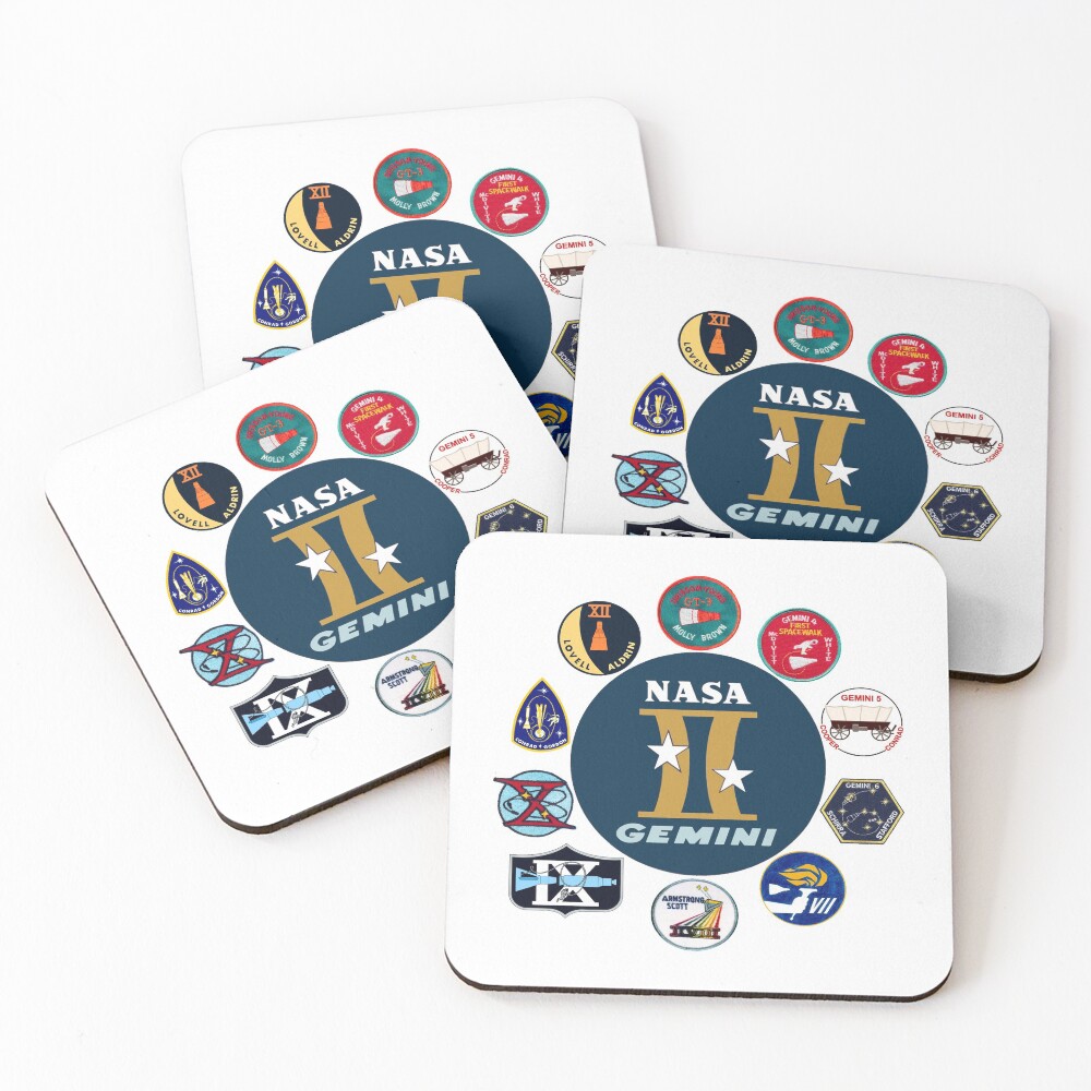Item preview, Coasters (Set of 4) designed and sold by Spacestuffplus.
