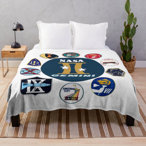 Item preview, Gemini Program Composite Logo designed and sold by Nikki SpaceStuffPlus.