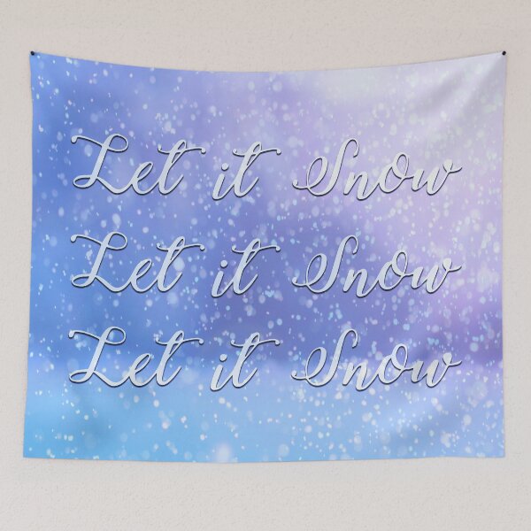 Item preview, Let it Snow designed and sold by HalamoDesigns.
