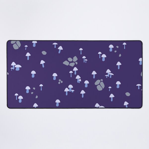 Item preview, Mushroom for stones (blue) designed and sold by G-Z0.