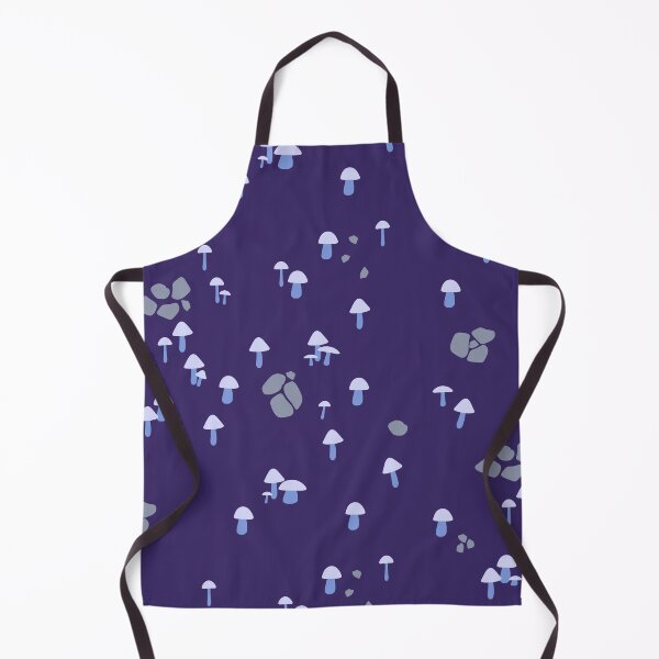Item preview, Mushroom for stones (blue) designed and sold by Gonzo's Rad Design Shop.