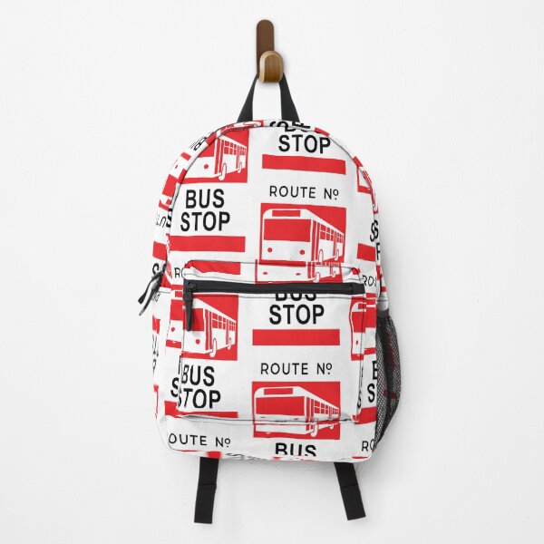 Item preview, Bus Stop Sign designed and sold by Green-over-red.