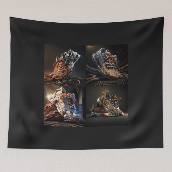 Item preview, Running Shoes Space Wars Theme designed and sold by 3 CITIES.