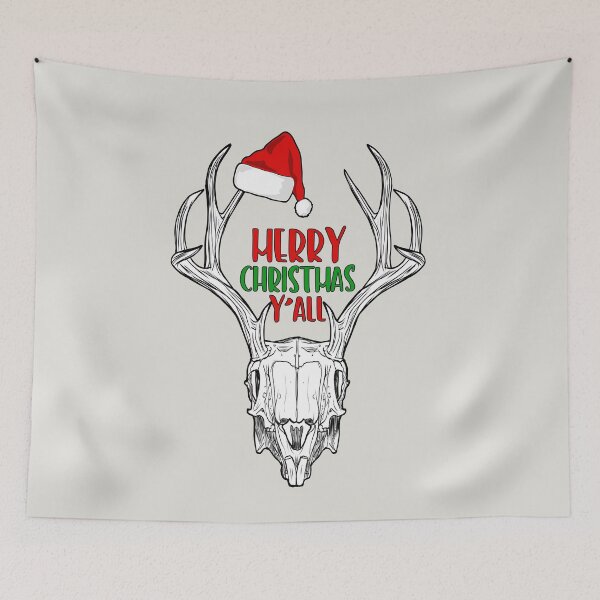 Item preview, Christmas - Reindeer Skull - Paläontologie designed and sold by STYLESYNDIKAT.