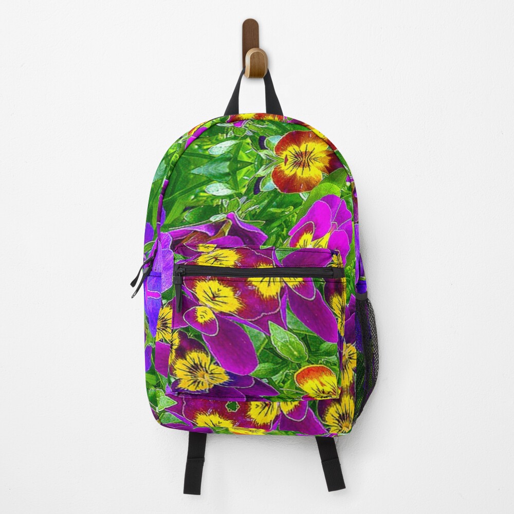 Item preview, Backpack designed and sold by Patternflower.