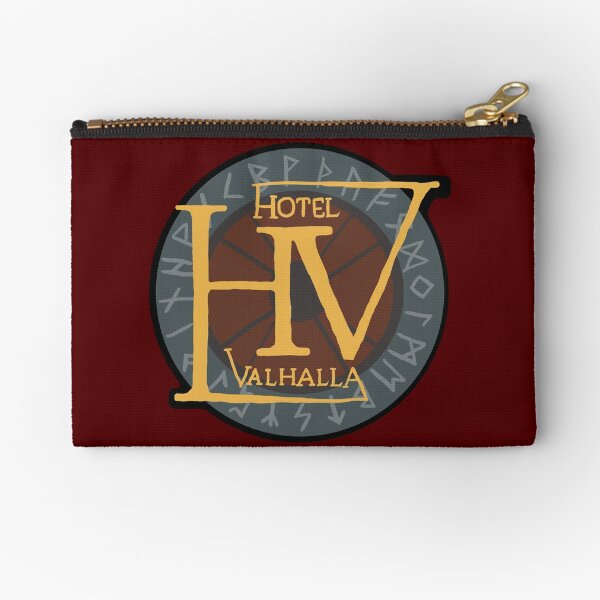 Magnus Chase Logo Zipper Pouch
