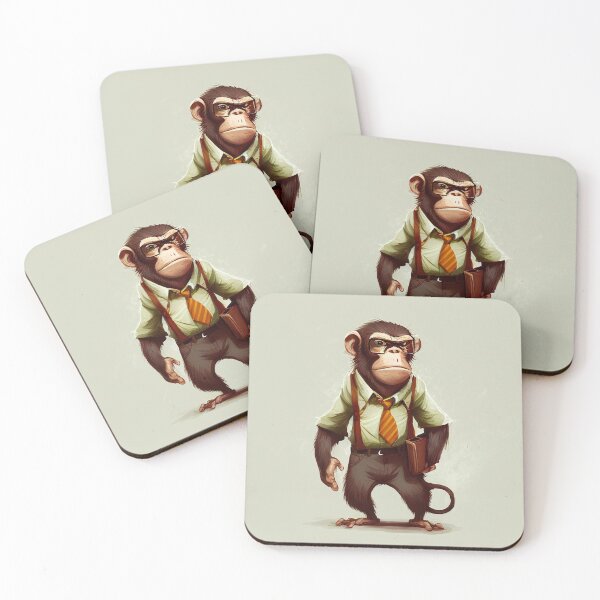 Item preview, Academic ape designed and sold by Painful Monkey.
