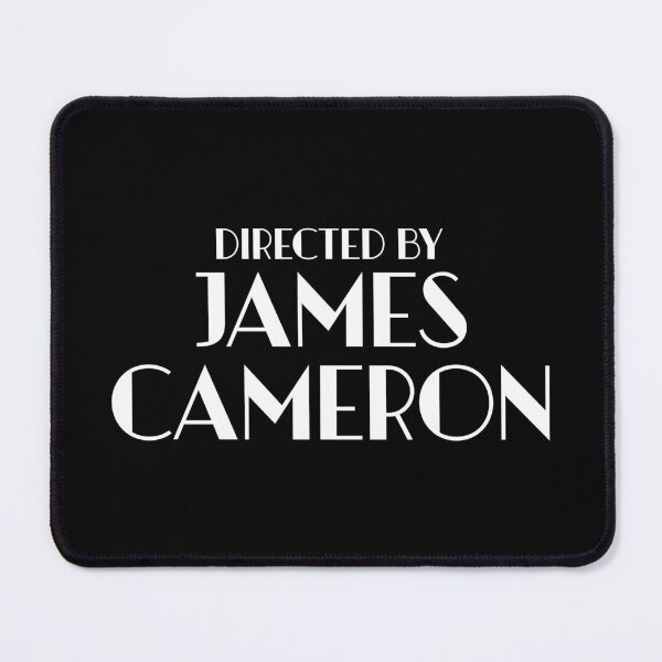 Item preview, Directed By James Cameron  designed and sold by keilamariadesig.