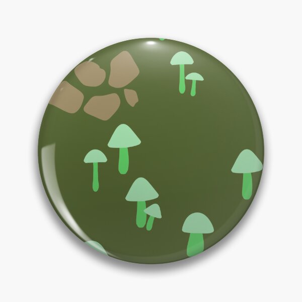 Item preview, Mushroom for stones (green) designed and sold by Gonzo's Rad Design Shop.