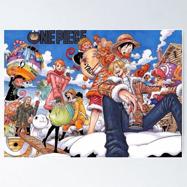 One Piece Under Water Going Merry Poster for Sale by DaturaSnake