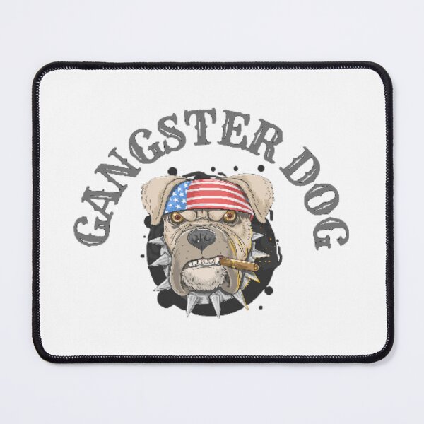 Item preview, Gangster dog is coming T-shirt designed and sold by Annelley.