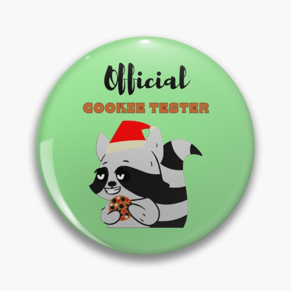 Item preview, Official Cookie Tester Raccoon designed and sold by LMoonDesigns.