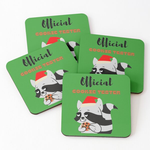 Item preview, Official Cookie Tester Raccoon designed and sold by LMoonDesigns.