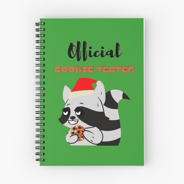Item preview, Official Cookie Tester Raccoon designed and sold by LMoonDesigns.