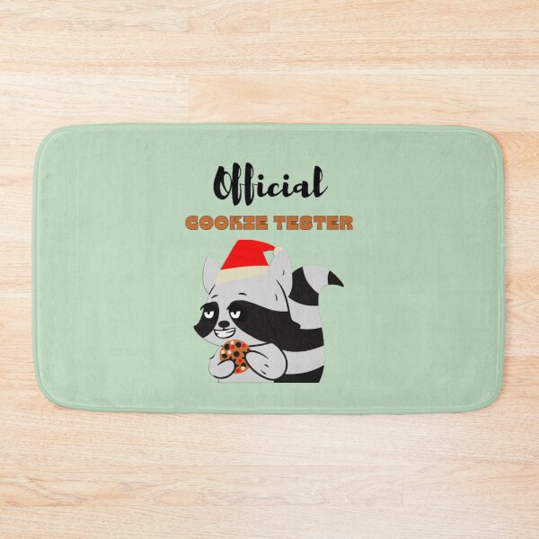 Item preview, Official Cookie Tester Raccoon designed and sold by LMoonDesigns.