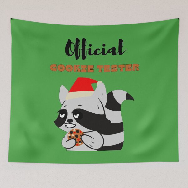 Item preview, Official Cookie Tester Raccoon designed and sold by LMoonDesigns.