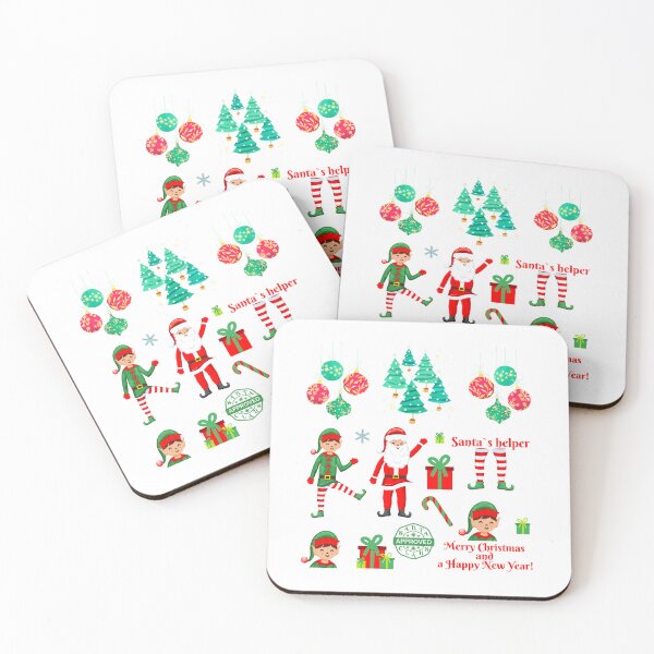 Item preview, Most Likely to Start The Shenanigans Elf Christmas | Merry Christmas Funny Elf greetings | Gifts for Christmas Elf Lovers designed and sold by ThanksVibe.