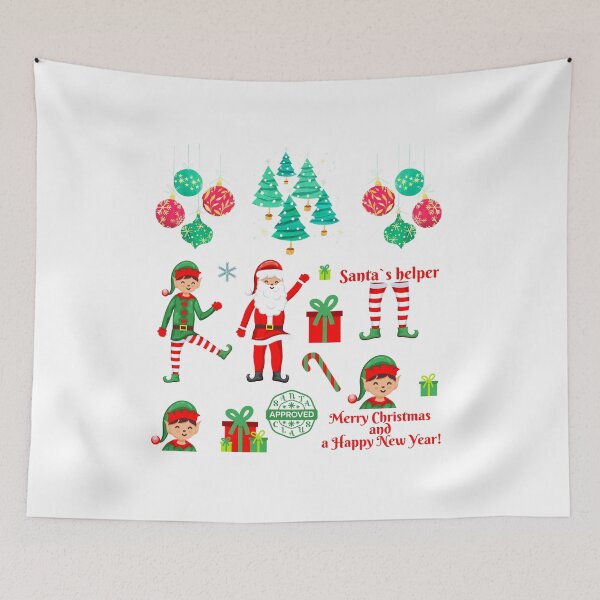Item preview, Most Likely to Start The Shenanigans Elf Christmas | Merry Christmas Funny Elf greetings | Gifts for Christmas Elf Lovers designed and sold by ThanksVibe.