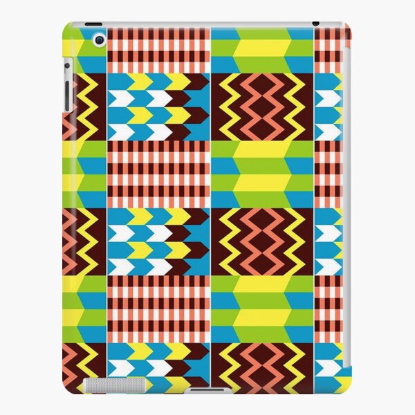 Kente Cloth African Ashanti Ethnic Pattern  iPad Case & Skin for