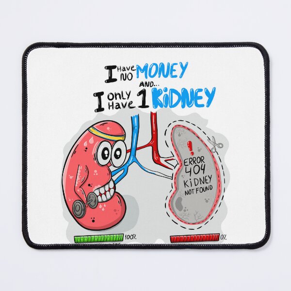 Item preview, Kidney shirt. Kidney transplant. Kidney cancer. Funny Kidney. Gift for kidney. Funny cartoon handmade about Kidney disease. designed and sold by Carlos Portilho.