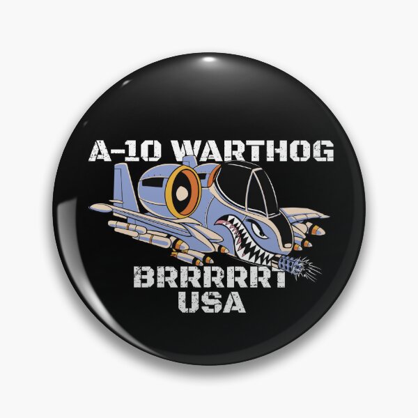 Item preview, A-10 Warthog USA Flag Military Airplane A10 Thunderbird Gear designed and sold by DynamicDesign.
