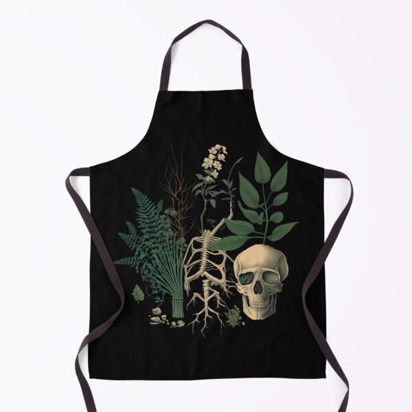 Item preview, Whimsical Bones and Botany - Green Beauty designed and sold by The Oracle of Surrealism Sublime Consciousness.