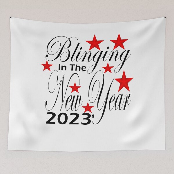 Item preview, Bling In The New Year designed and sold by Soudesign99.