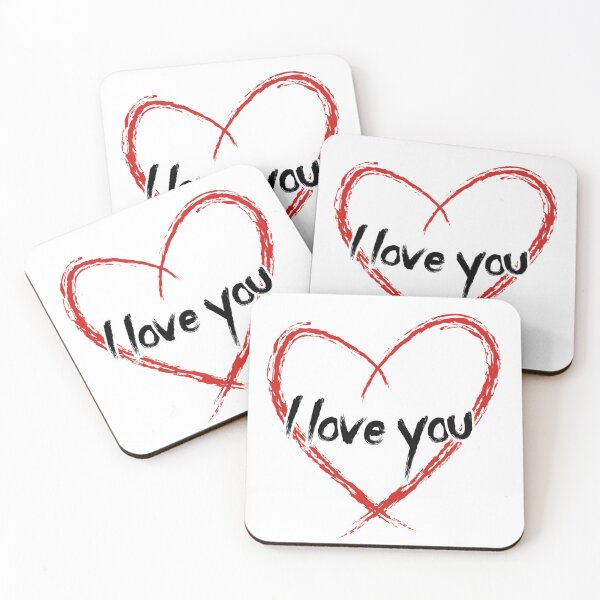 Item preview, I love you designed and sold by KleineStar.