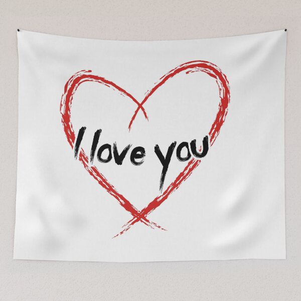 Item preview, I love you designed and sold by KleineStar.