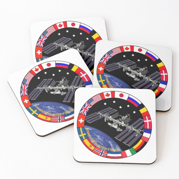 Item preview, ISS Composite Logo designed and sold by Nikki SpaceStuffPlus.