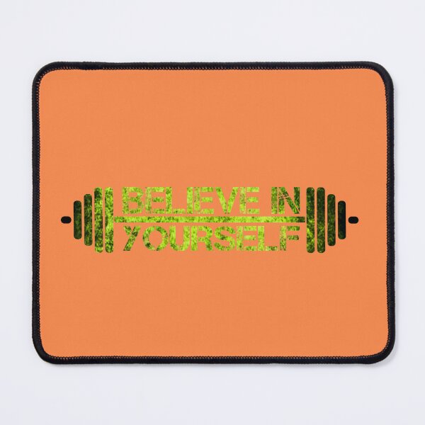 Item preview, Believe in Yourself  [Weight lifting and Gym Motivation] Grunge Version.  designed and sold by CristalleLisa.