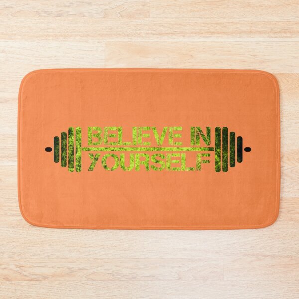 Item preview, Believe in Yourself  [Weight lifting and Gym Motivation] Grunge Version.  designed and sold by CristalleLisa.