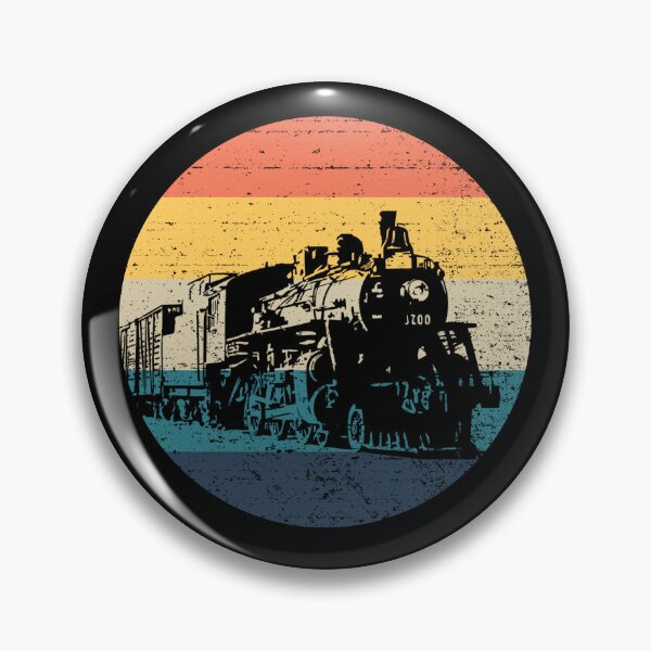 Item preview, Train Engine Retro Train Conductor Railroad Vintage Train Gear designed and sold by DynamicDesign.