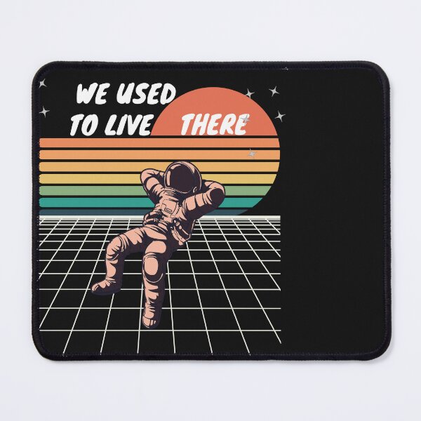 Item preview, we used to live there - i love space designed and sold by LILY ROSE.