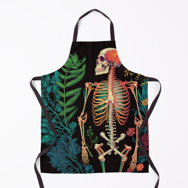 Item preview, Whimsical Bones and Botany - Rainbow designed and sold by The Oracle of Surrealism Sublime Consciousness.