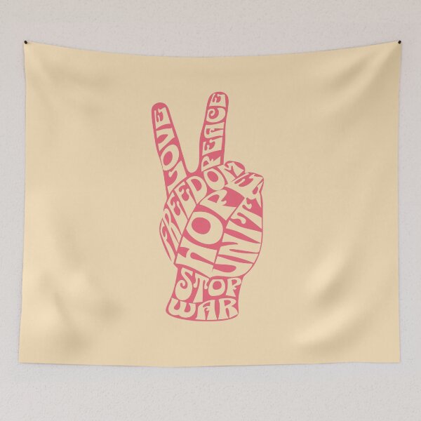 Item preview, Freedom, Love & Peace designed and sold by langelund.