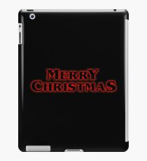 Merry Christmas iPad Case/Skin