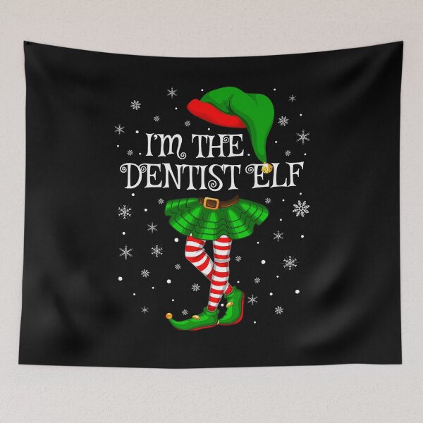 Item preview, Most Likely to Start The Shenanigans Elf Christmas | Merry Christmas Funny Elf greetings | Gifts for Christmas Elf Lovers designed and sold by ThanksVibe.