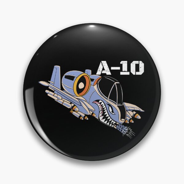 Artikelvorschau, A-10 Warthog Military Airplane A10 Thunderbird A10 Gear entworfen und verkauft von DynamicDesign.