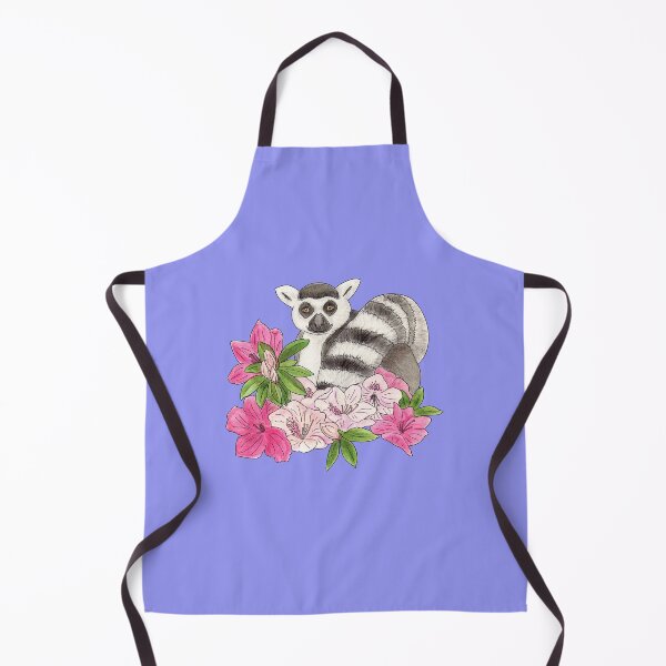 Item preview, Ring-tailed lemur and Azalea designed and sold by YuNikDraw.